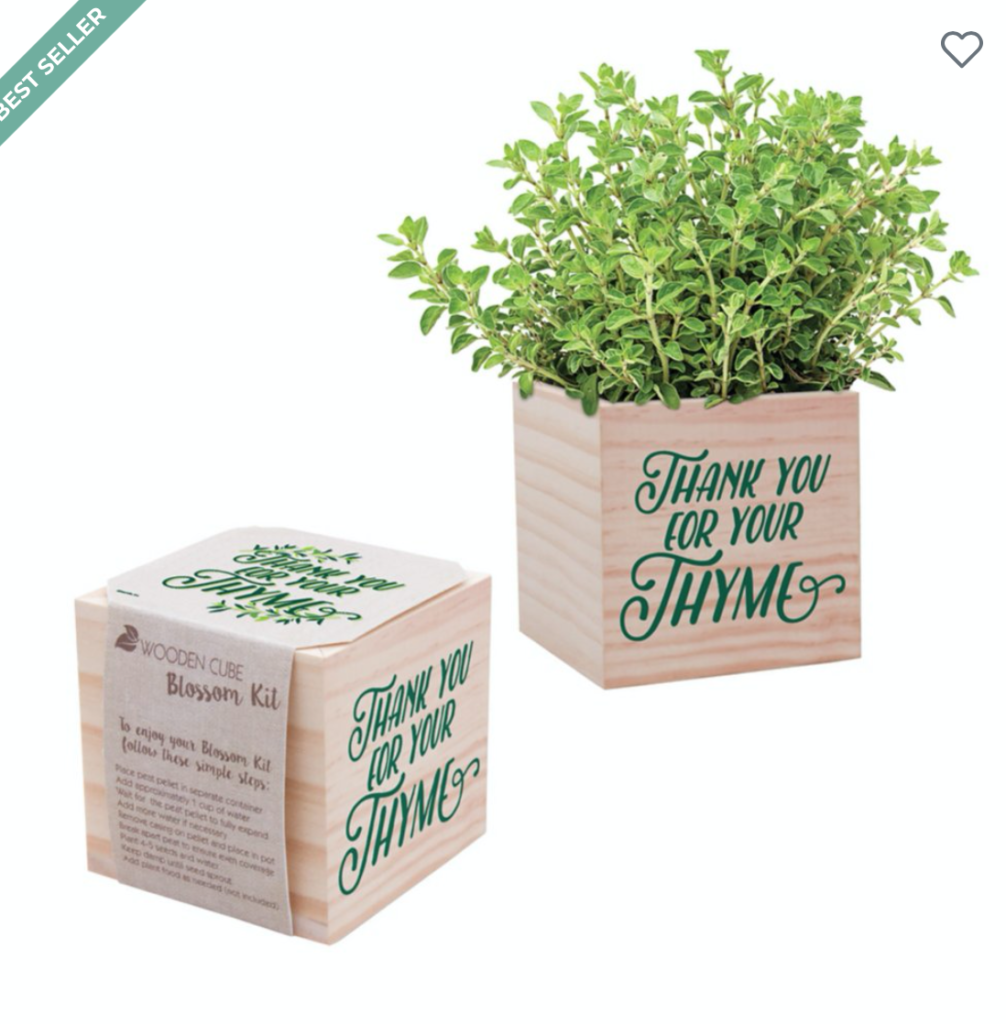 Thank you for your thyme