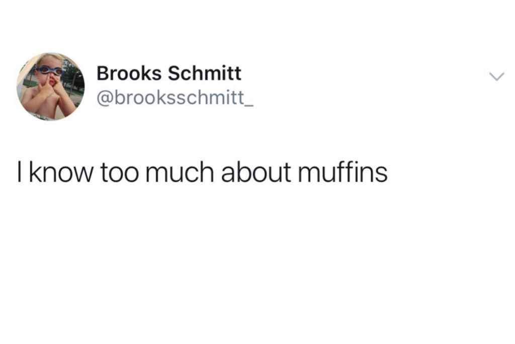 muffins dietetics major
