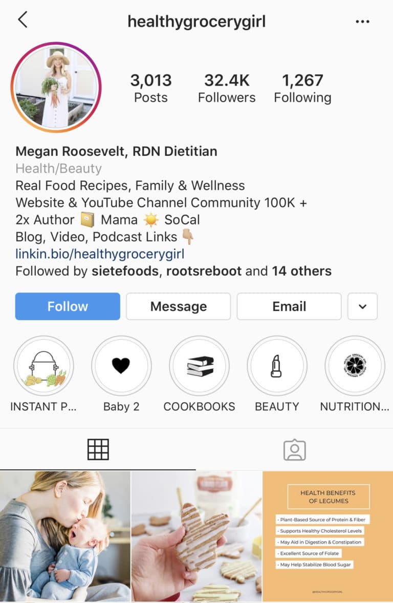 11 RDs with Instagram Feeds We Wish We Had – All Access Dietetics