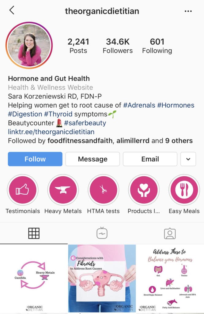 11 RDs with Instagram Feeds We Wish We Had – All Access Dietetics