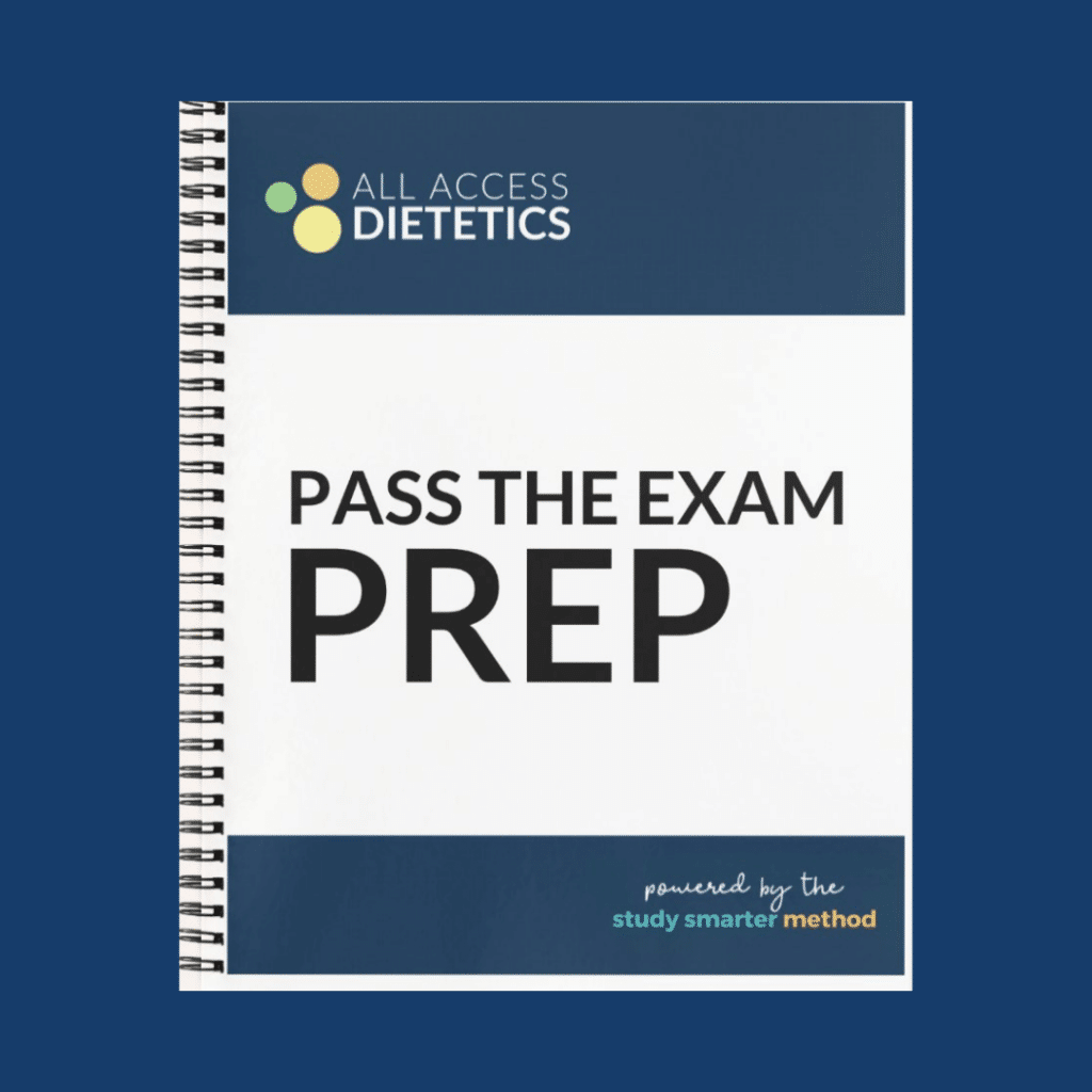 RD Exam Review Sessions – All Access Dietetics