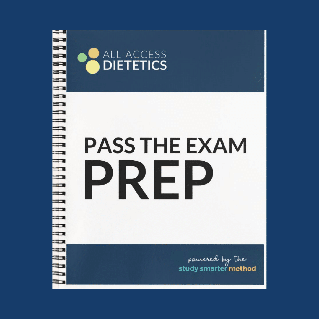 RD Exam Review Sessions All Access Dietetics